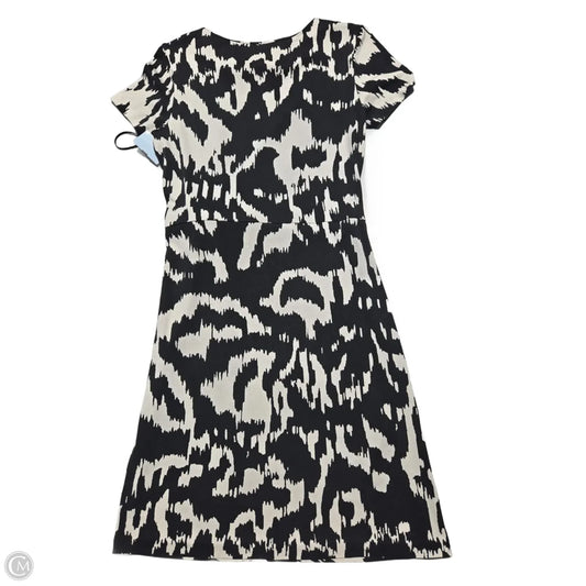 Dress Designer By Diane Von Furstenberg In Black & White, Size: 10
