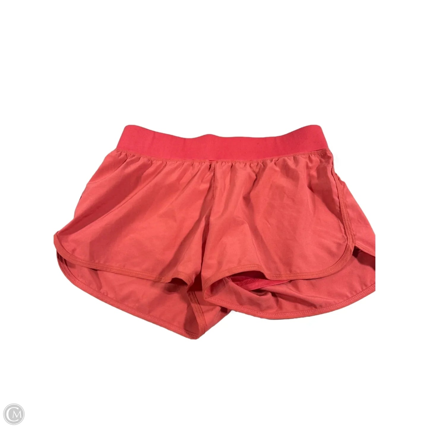 Athletic Shorts By Zyia In Red, Size: M