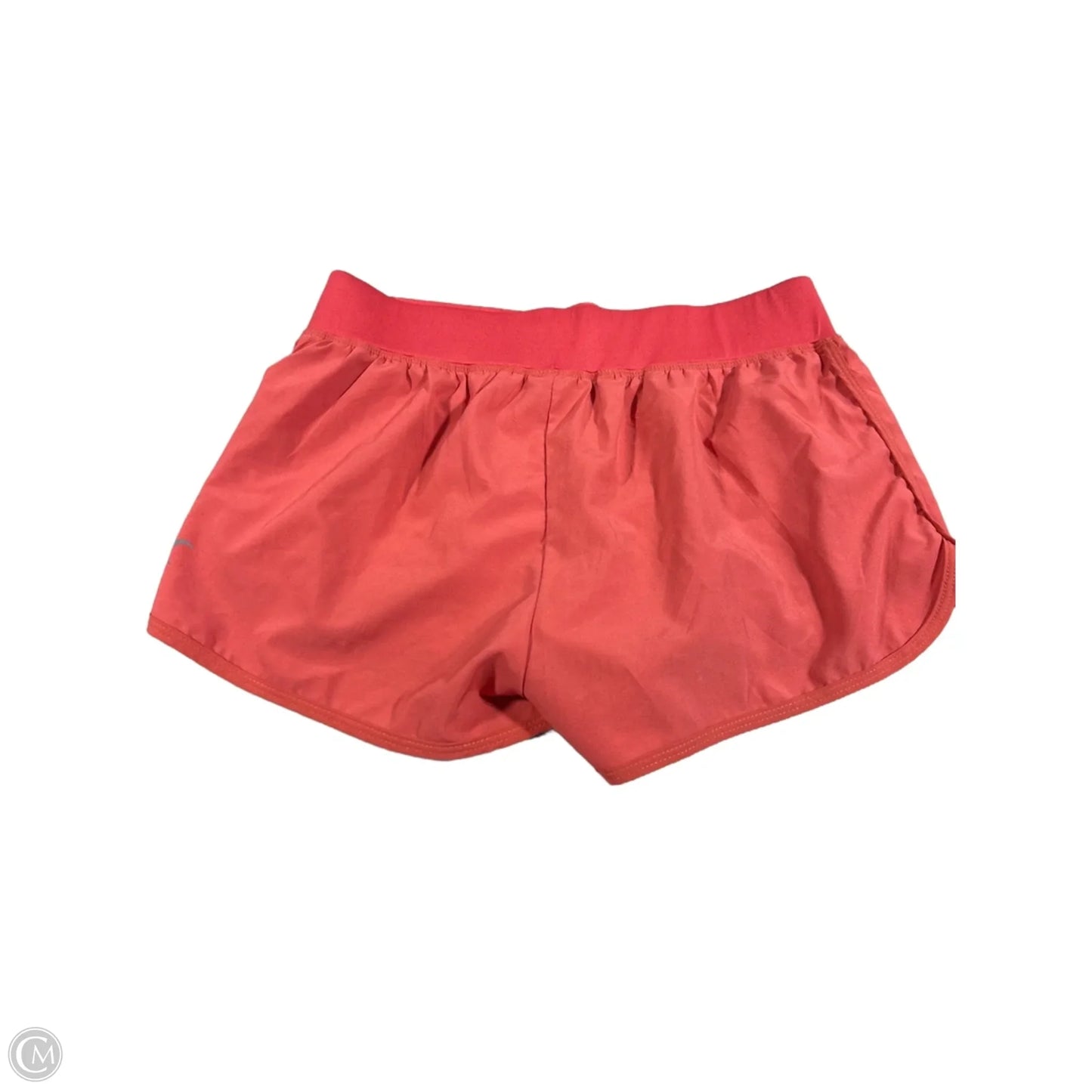 Athletic Shorts By Zyia In Red, Size: M