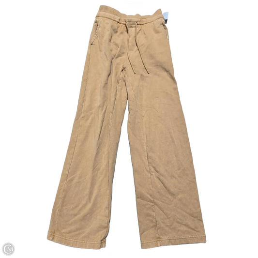 Pants Lounge By Joy Lab In Tan, Size: Xs