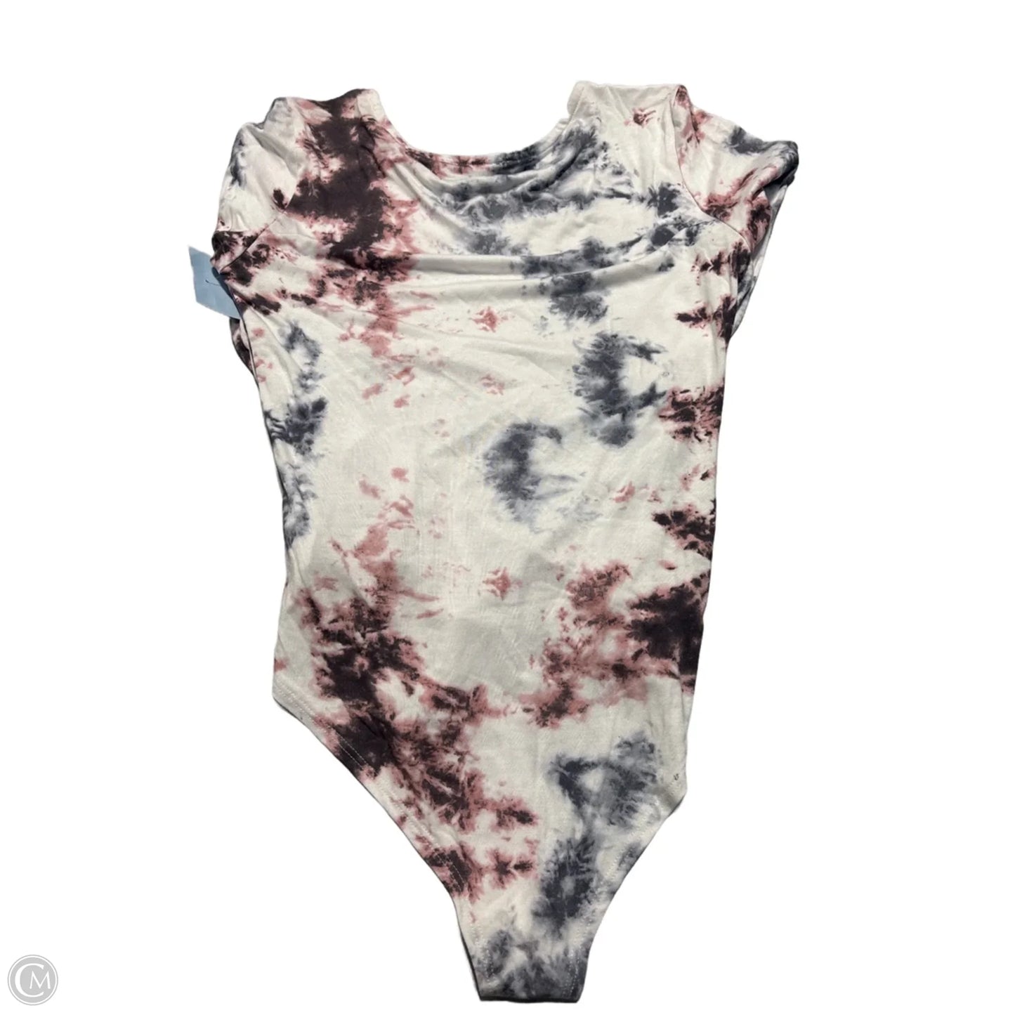 Bodysuit By Cme In Tie Dye Print, Size: Small