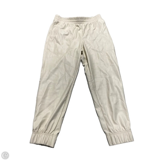 Pants Joggers By Calia In Cream, Size: M