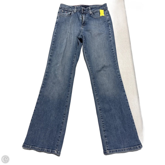 Jeans Straight By Tommy Hilfiger In Blue Denim, Size: 4