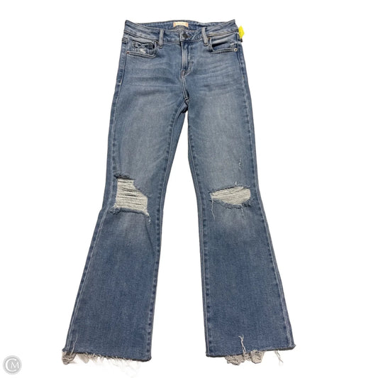 Jeans Boot Cut By Altard State In Blue Denim, Size: 0