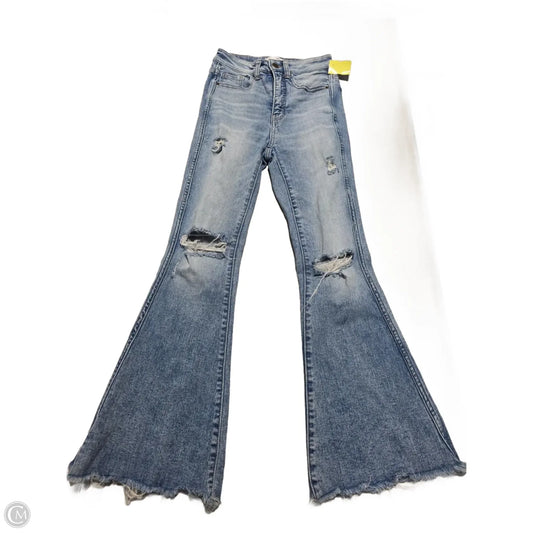 Jeans Boot Cut By Bke In Blue Denim, Size: 2