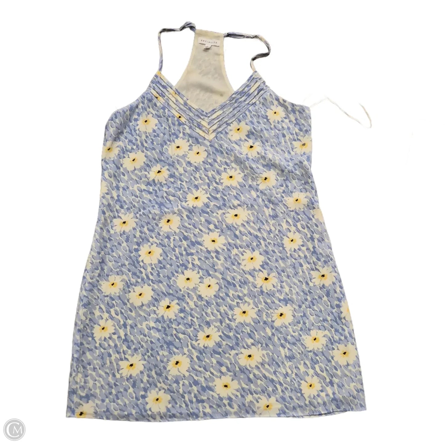 Dress Casual Short By Socialite In Floral Print, Size: L