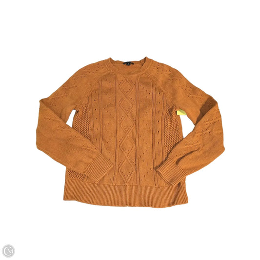 Sweater By J. Crew In Orange, Size: S