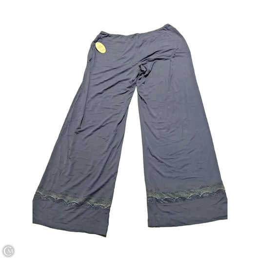 Pants Lounge By Soma In Blue, Size: L