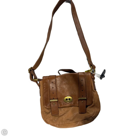 Crossbody By Fossil, Size: Medium