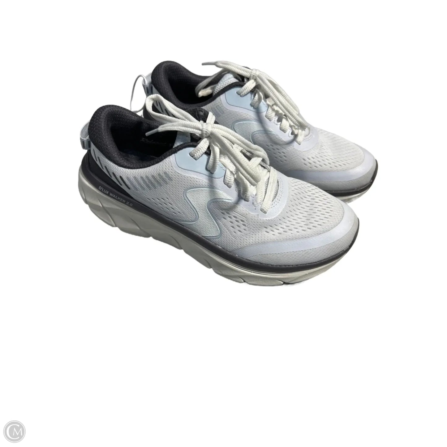 Shoes Athletic By Skechers In Blue, Size: 8