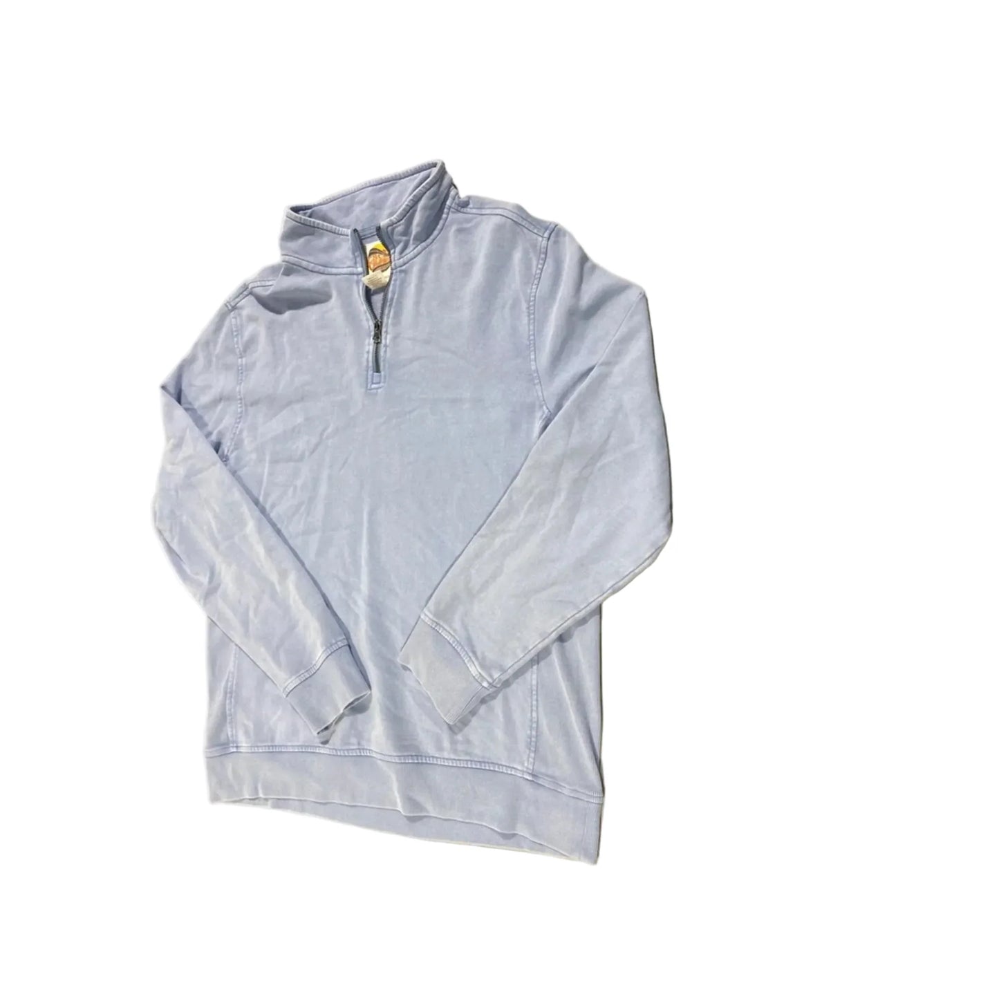Top Long Sleeve By Cmc In Blue, Size: L