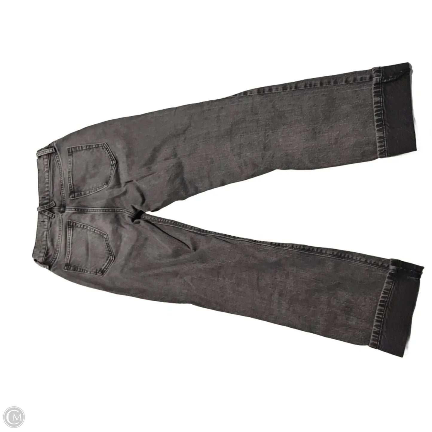 Jeans Straight By Eunina In Black Denim, Size: 2