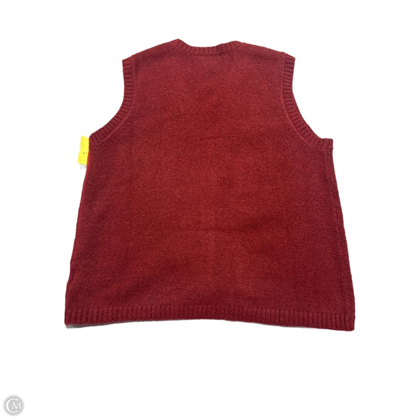 Sweater By Tristan And Iseut In Red, Size: M
