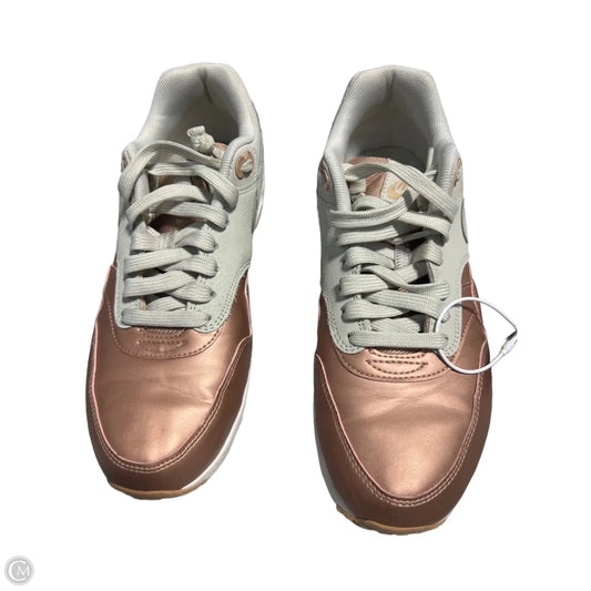 Shoes Sneakers By Nike In Rose Gold, Size: 8