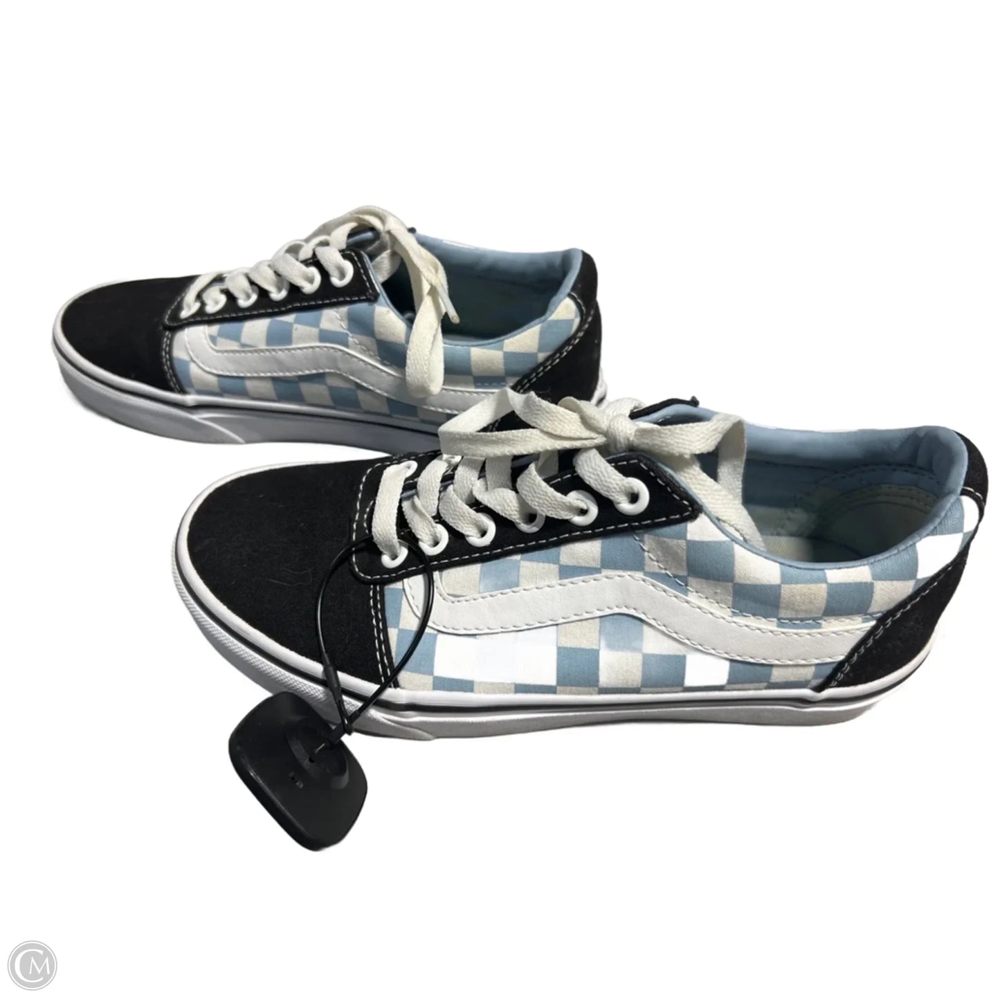 Shoes Sneakers By Vans In Checkered Pattern, Size: 6.5