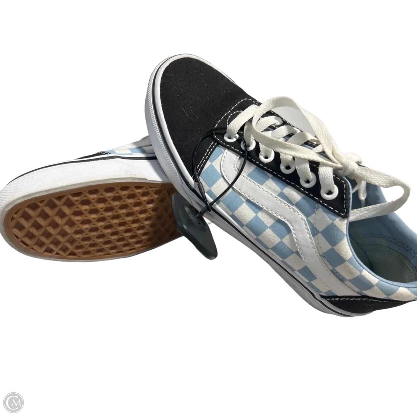 Shoes Sneakers By Vans In Checkered Pattern, Size: 6.5