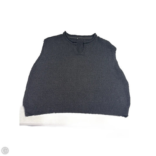 Sweater By Cmc In Black, Size: M