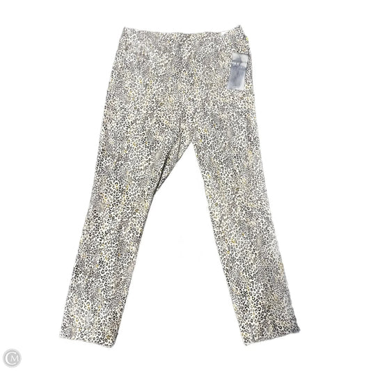 Pants Chinos & Khakis By Multiples In Animal Print, Size: 12