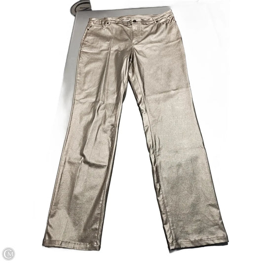 Pants Chinos & Khakis By Cmc In Gold, Size: 12