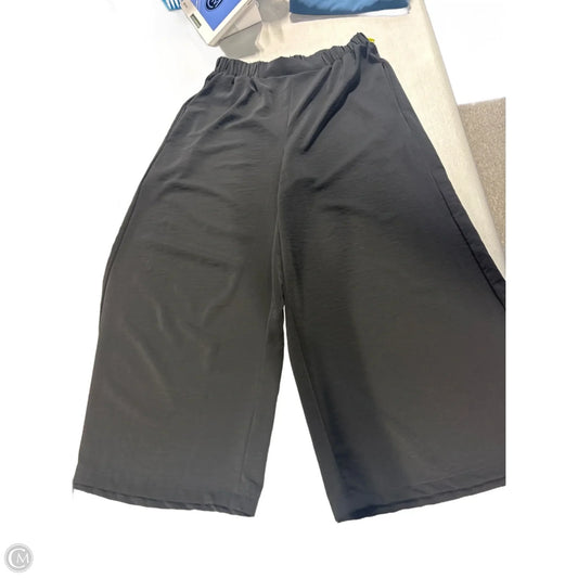 Pants Linen By Cmc In Black, Size: Medium