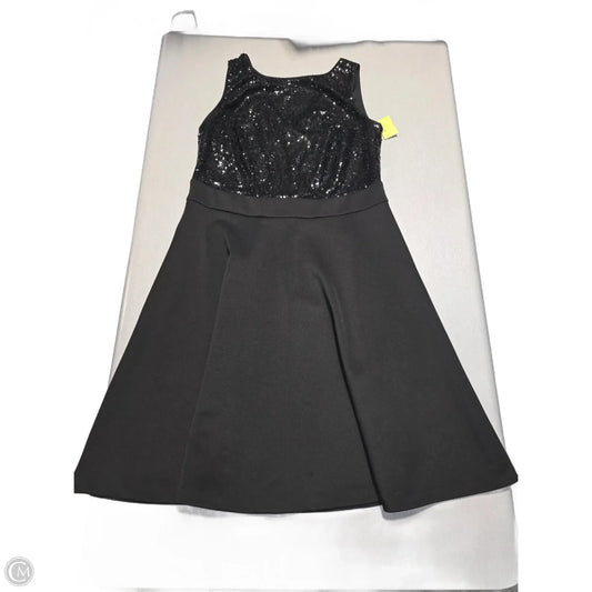 Dress Casual Midi By Lane Bryant In Black, Size: 14