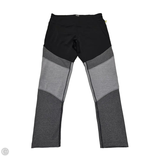 Athletic Leggings By Avia In Black, Size: Xl
