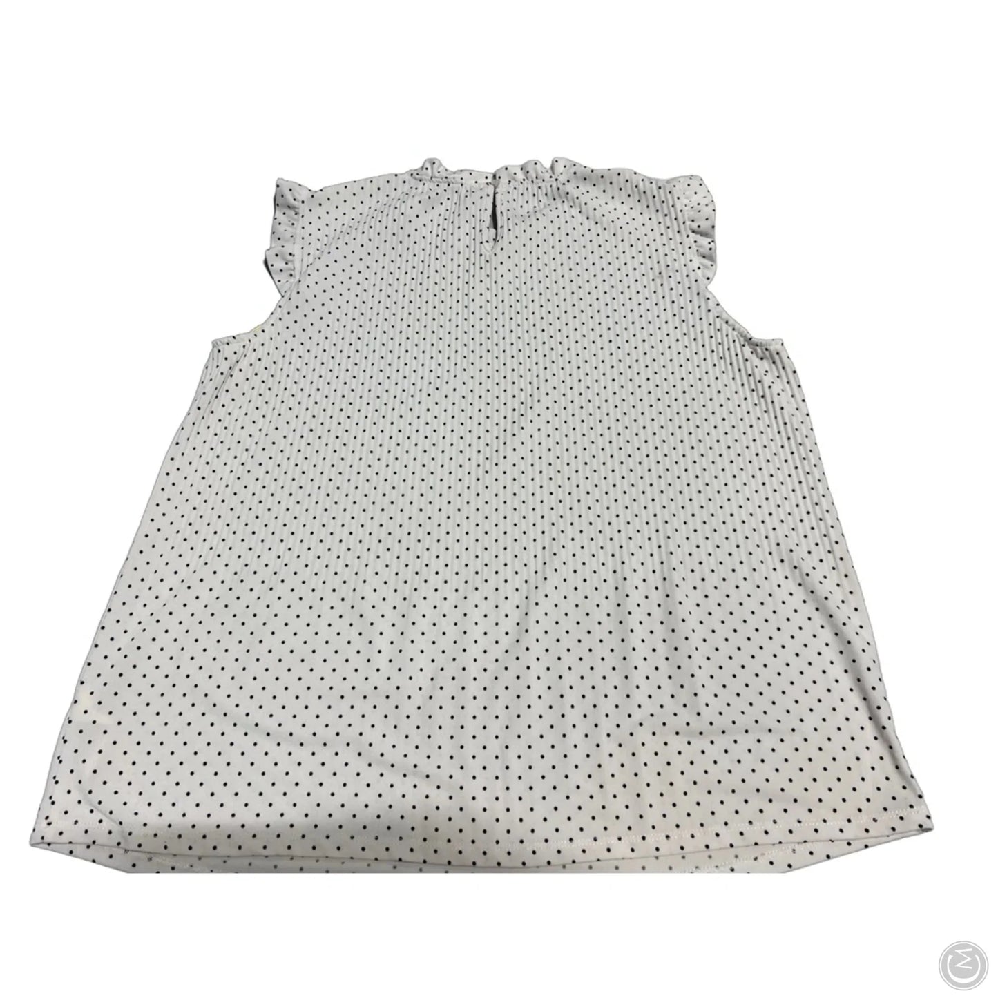 Tank Top By Adrianna Papell In Polkadot Pattern, Size: M