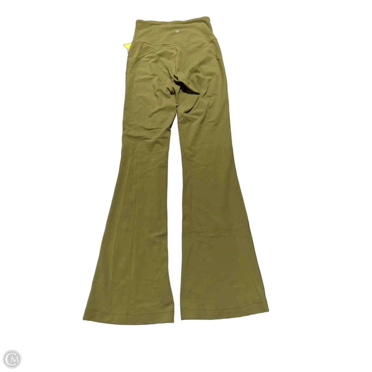 Athletic Leggings By Lululemon In Green, Size: 4