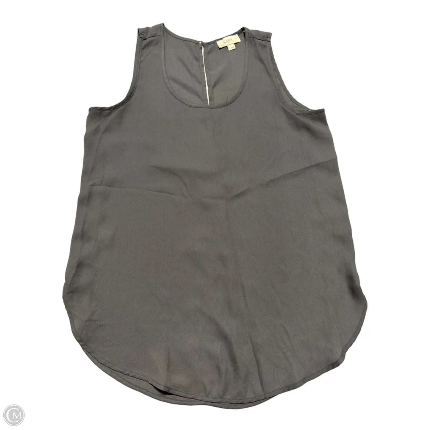Tank Top By Loft In Grey, Size: S
