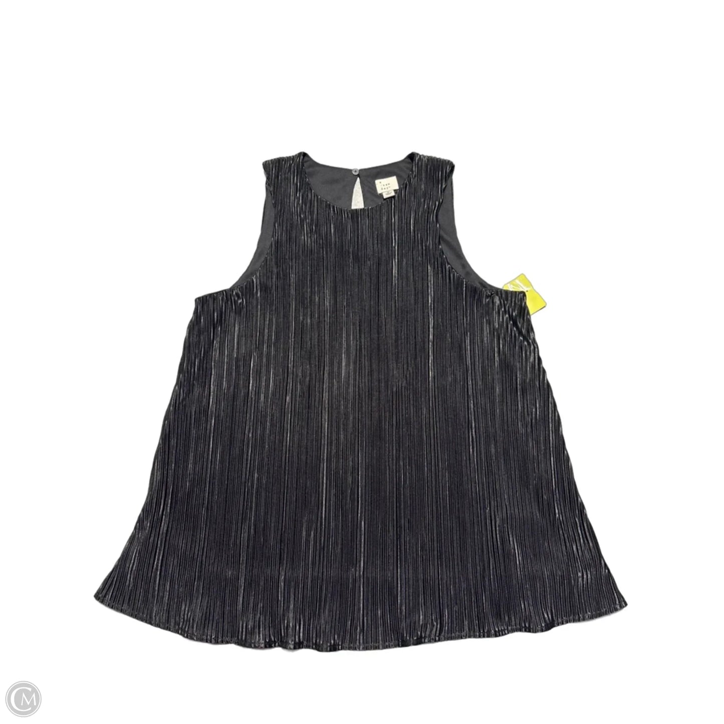 Tank Top By A New Day In Black, Size: M