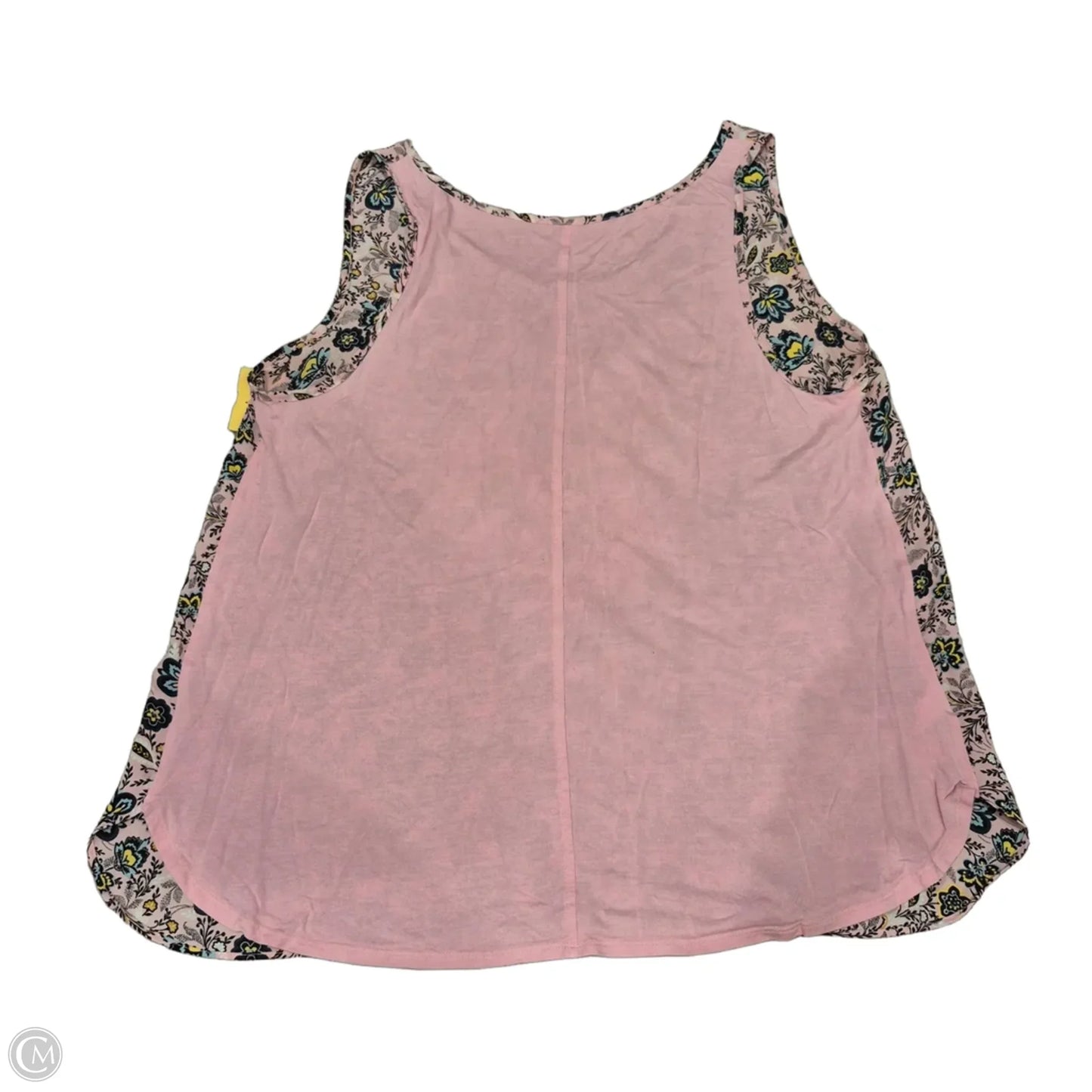 Tank Top By Loft In Pink, Size: Xl