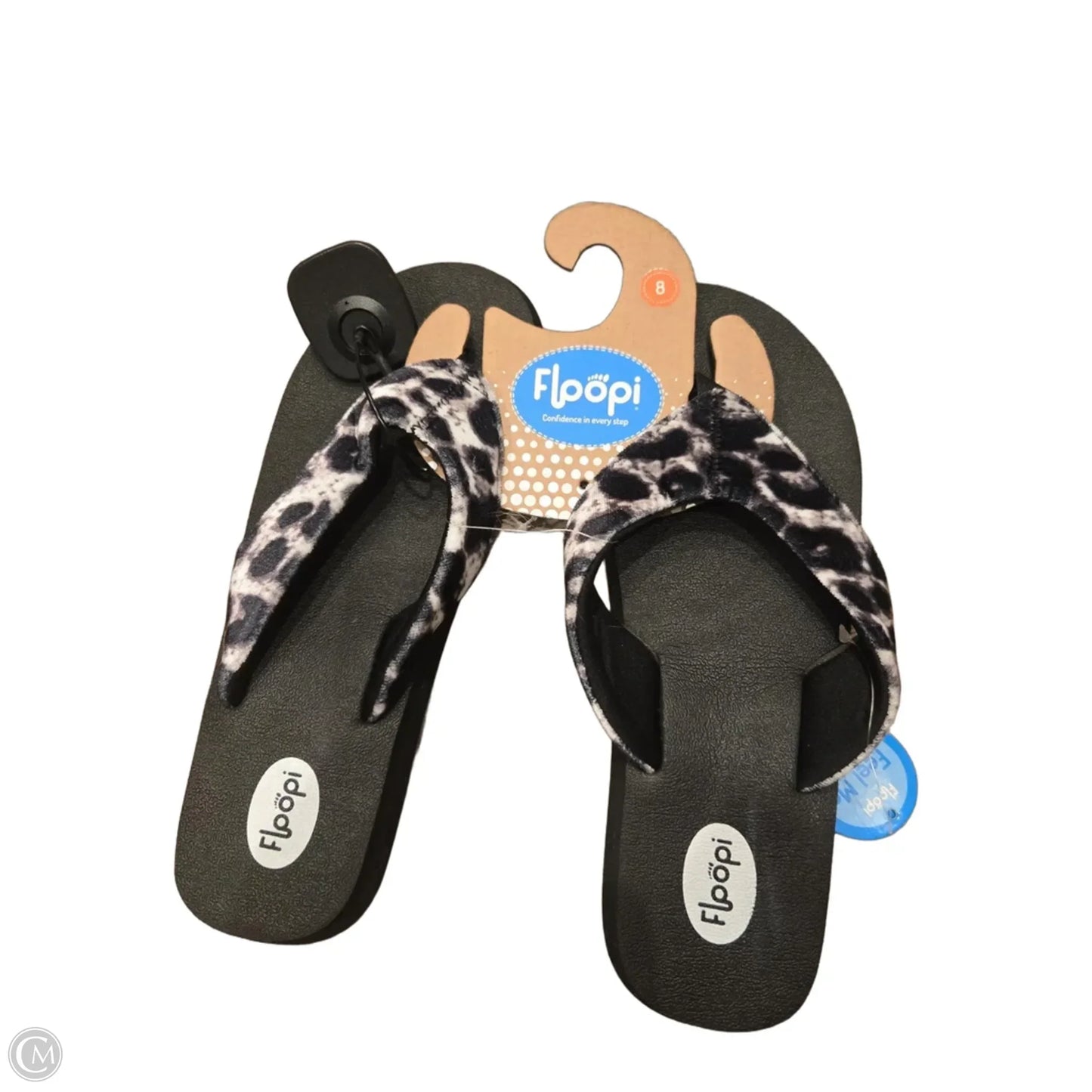 Sandals Flats By Cmc In Black, Size: 8