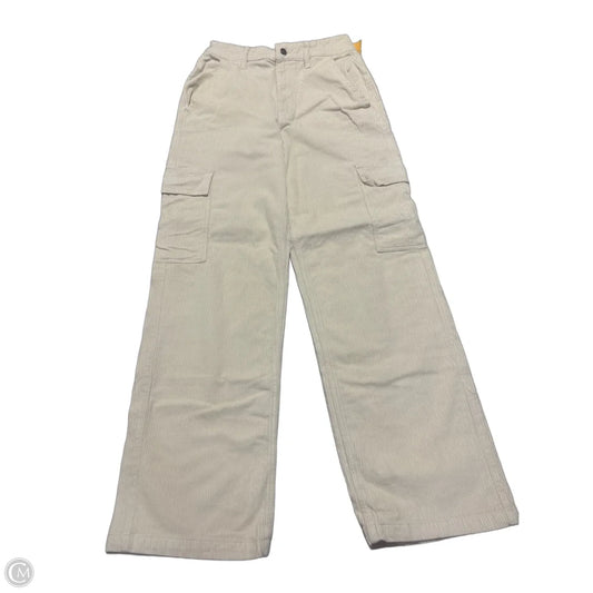 Pants Cargo & Utility By Hollister In Cream, Size: 8