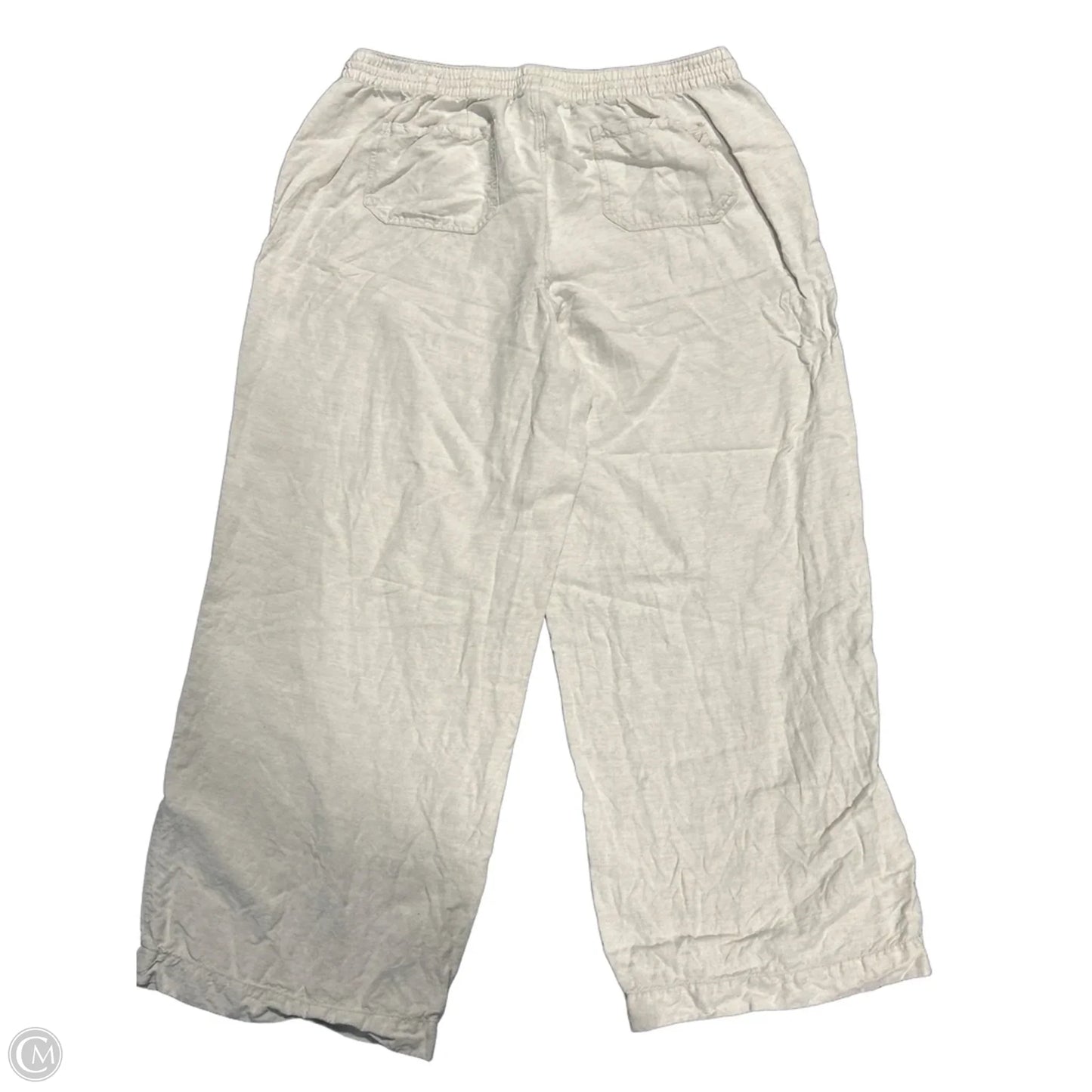 Pants Linen By Lane Bryant In Tan, Size: 14