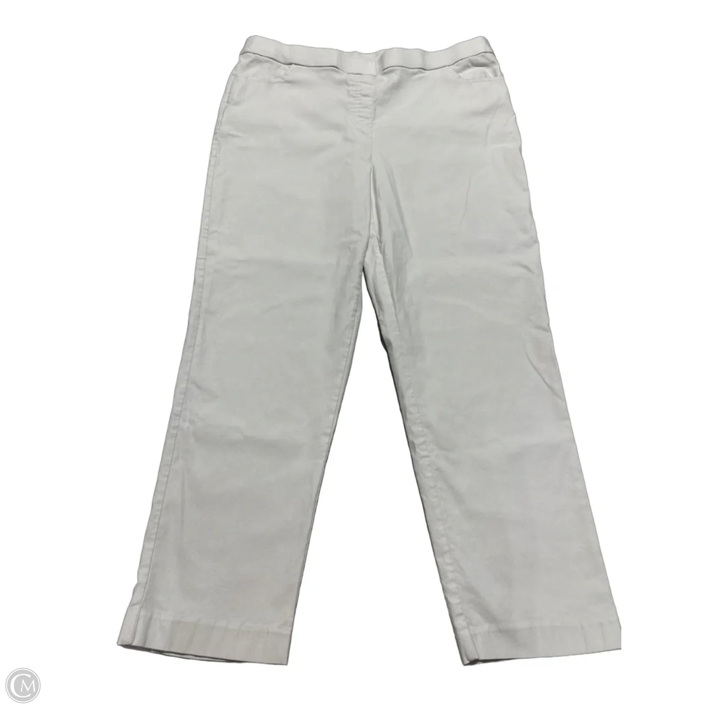 Pants Chinos & Khakis By Alfred Dunner In White, Size: 18
