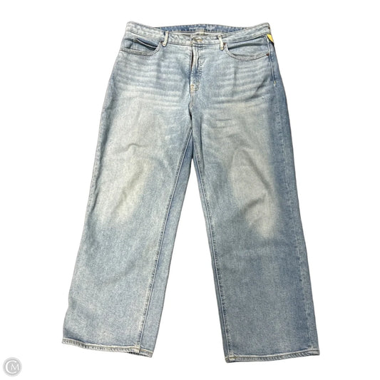 Jeans Wide Leg By Old Navy In Blue Denim, Size: 16