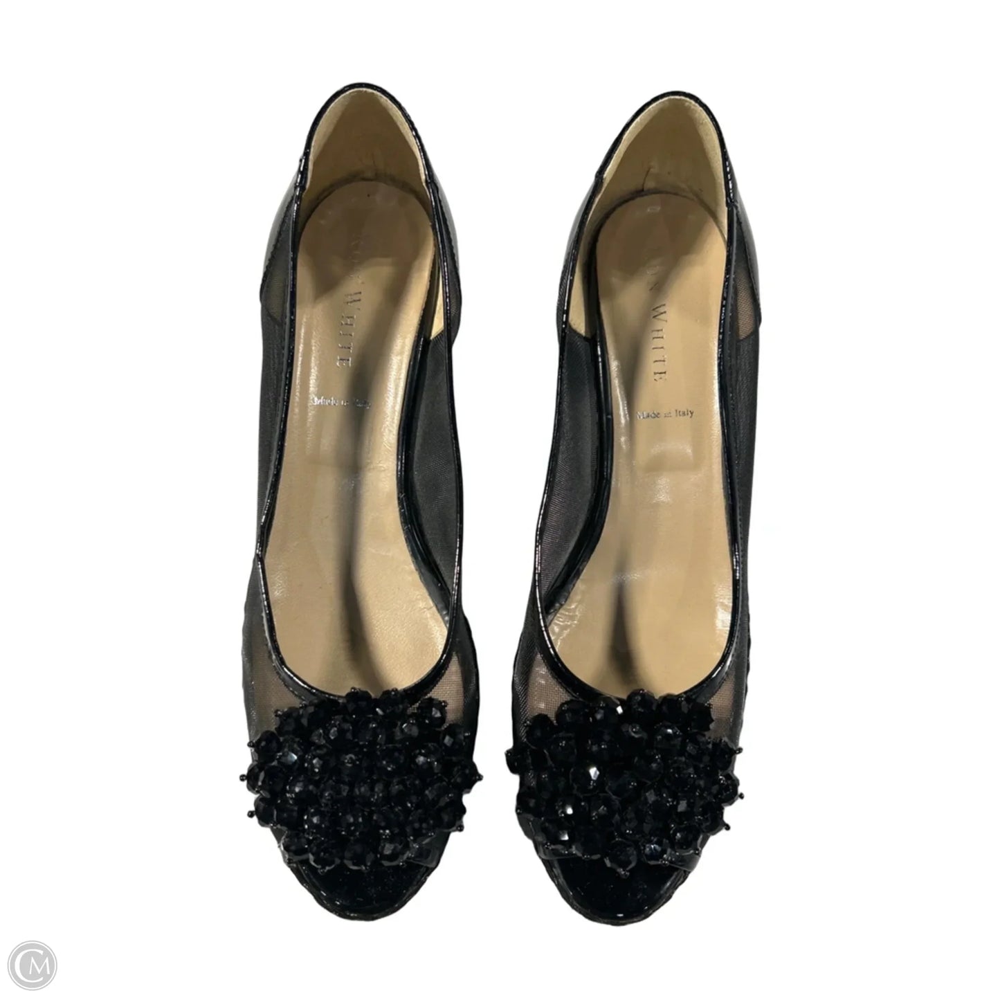 Shoes Heels Wedge By Cmc In Black, Size: 7.5