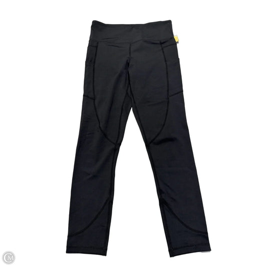 Athletic Leggings By Zyia In Black, Size: 6