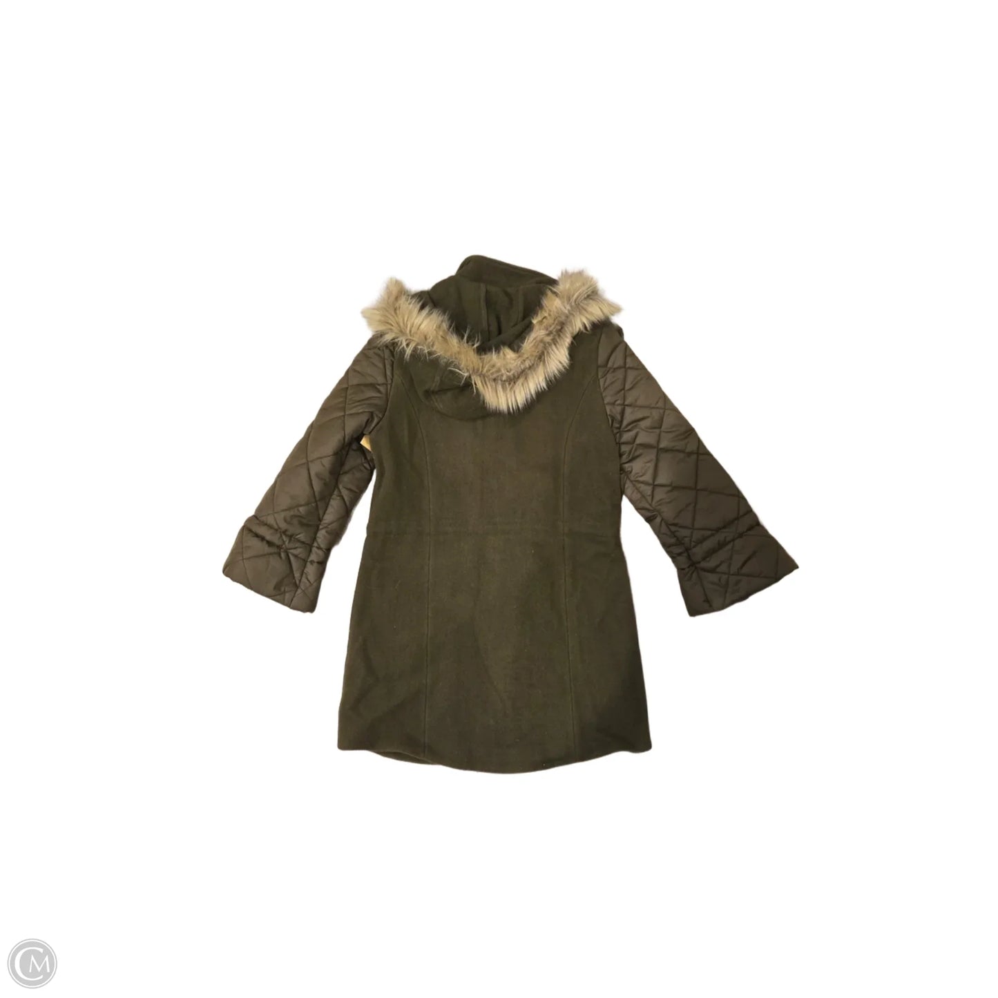 Coat Other By Joie In Green, Size: S
