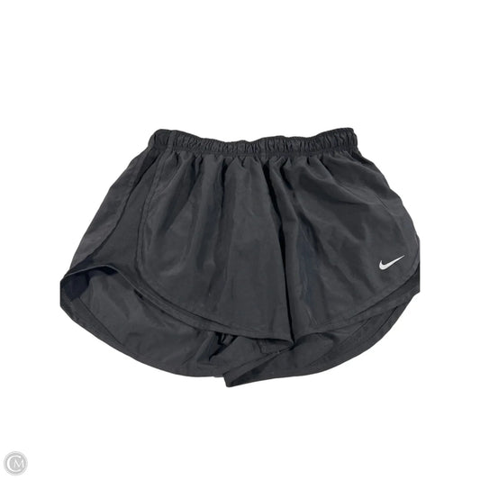 Athletic Shorts By Nike In Black, Size: L