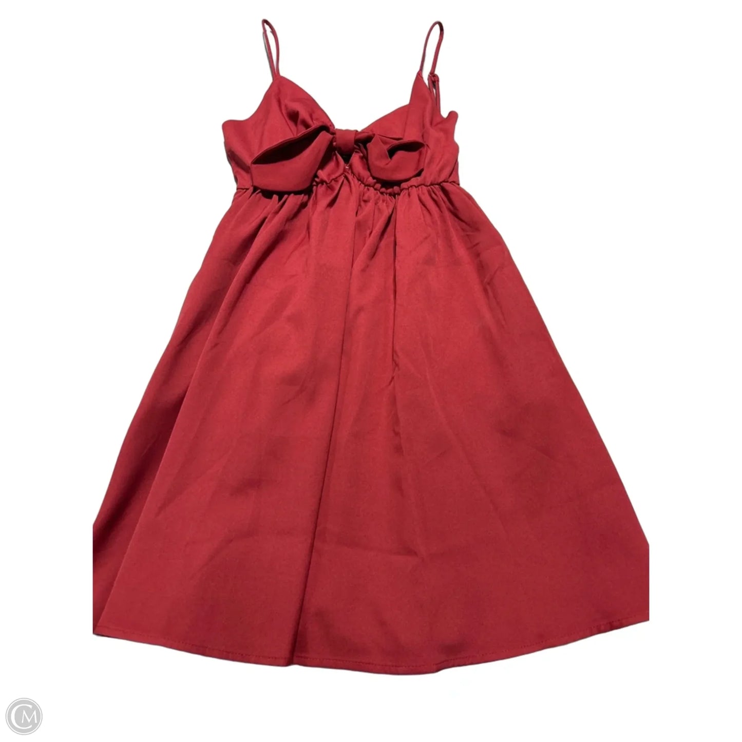 Dress Casual Short By Tcec In Red, Size: L