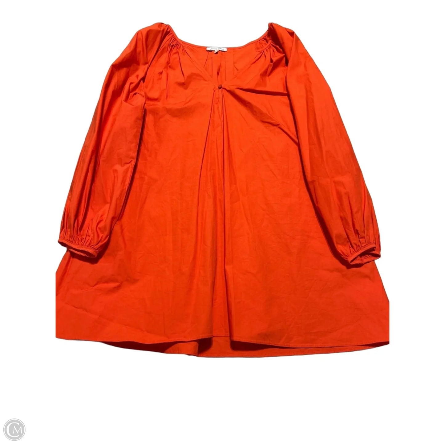 Dress Casual Short By Emory Park In Orange, Size: L
