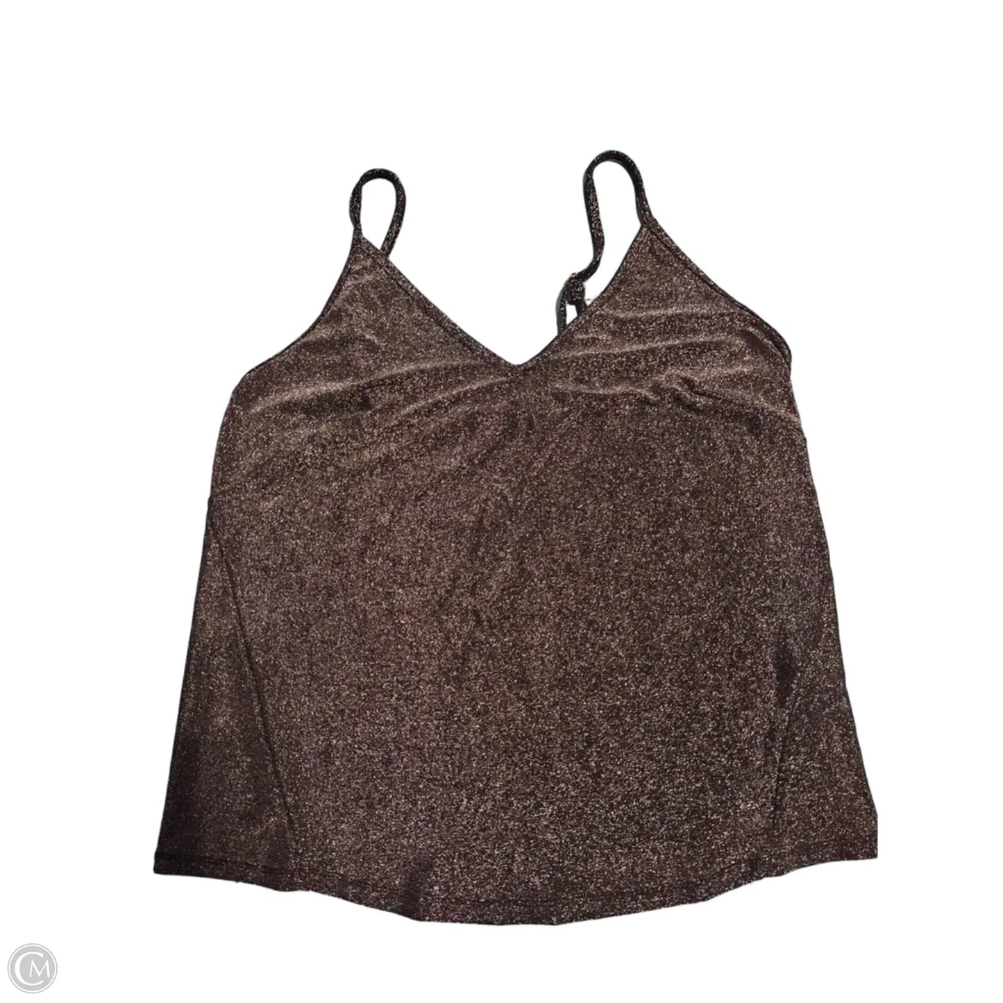 Tank Top By Bishop + Young In Rose Gold, Size: M