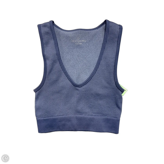 Athletic Bra By Offline In Blue, Size: Xs