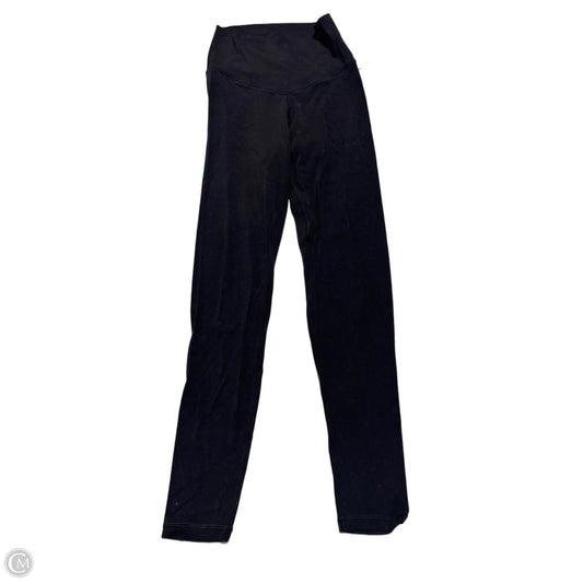 Athletic Leggings By Aerie In Black, Size: Xs