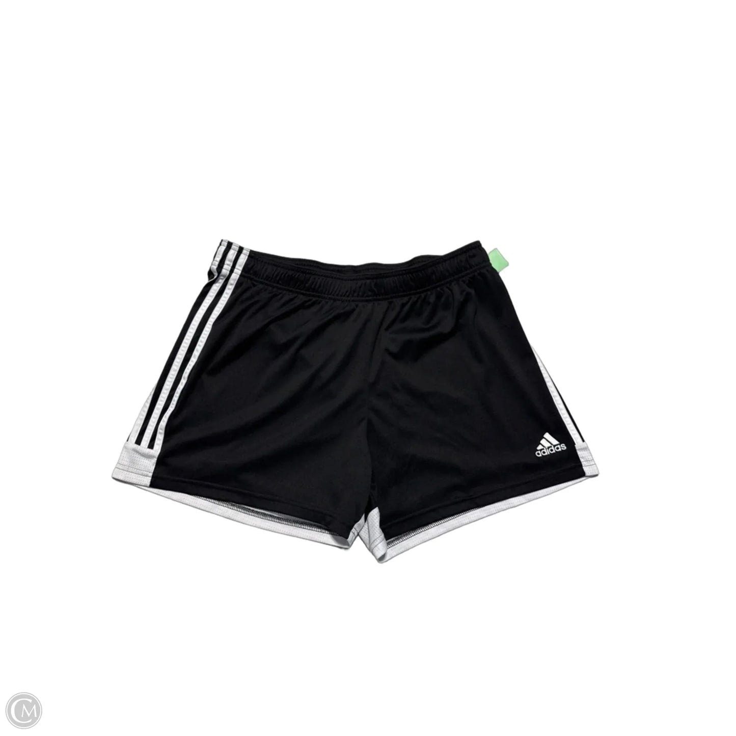 Athletic Shorts By Adidas In Black, Size: Xl