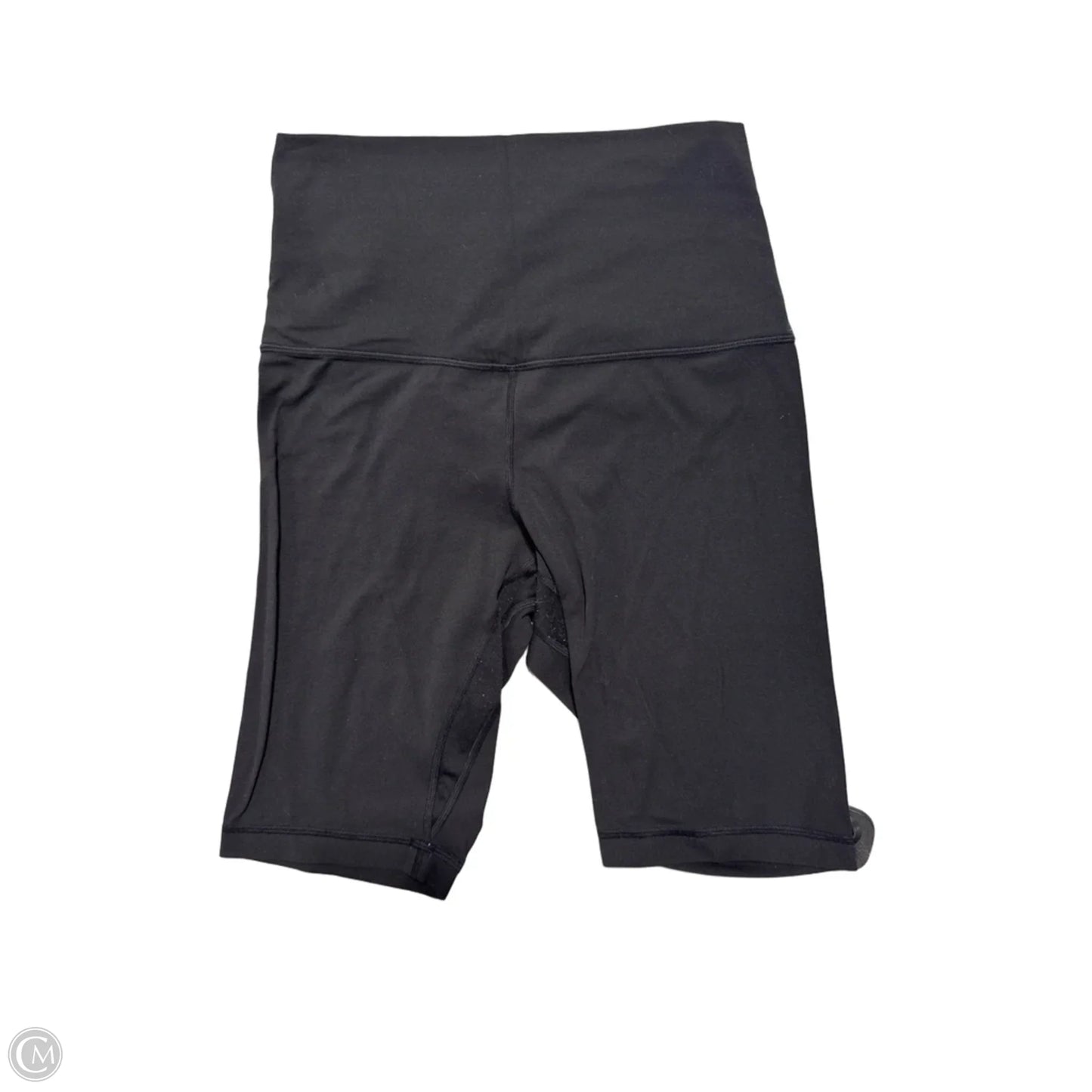 Athletic Shorts By Lululemon In Black, Size: 8