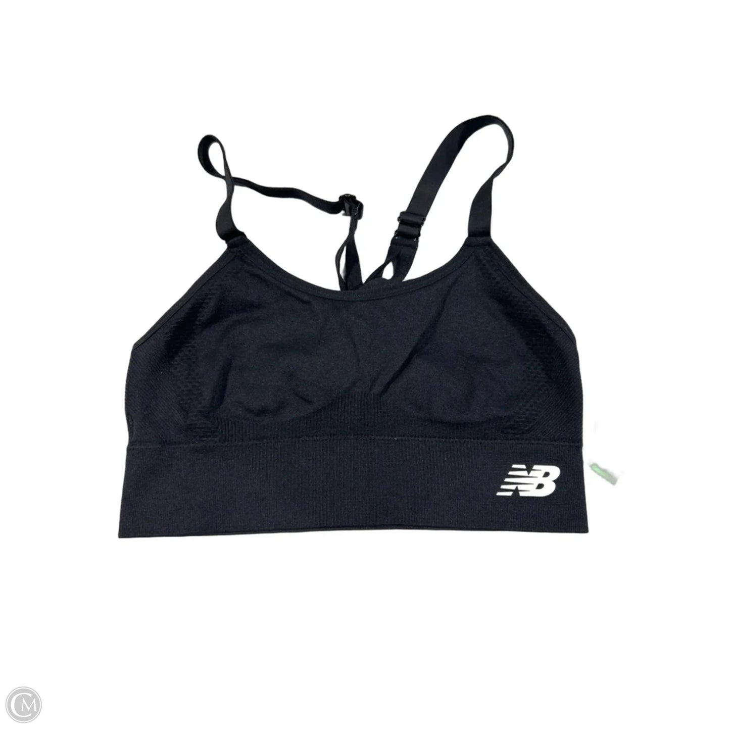 Athletic Bra By New Balance In Black, Size: S