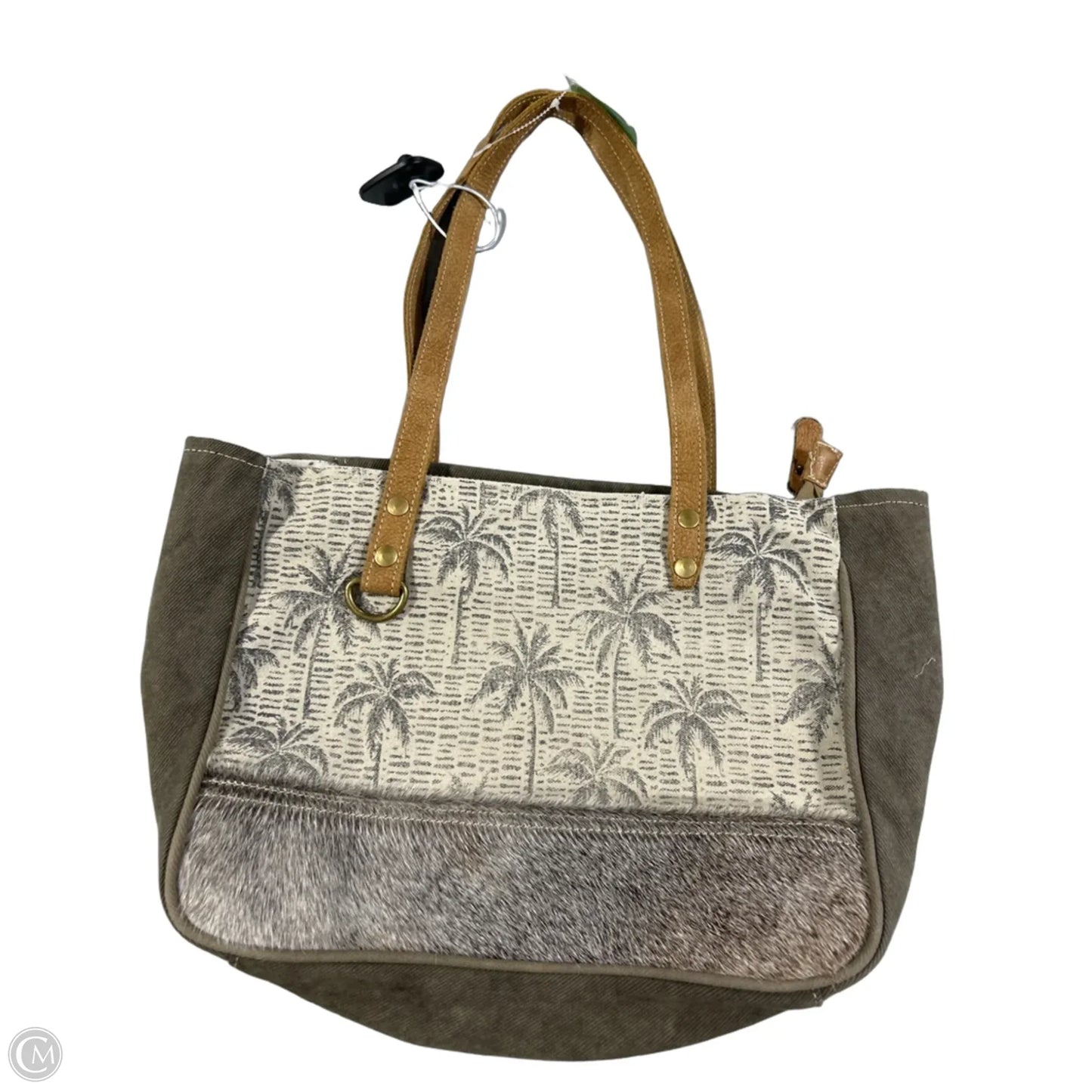 Handbag By Myra, Size: Medium