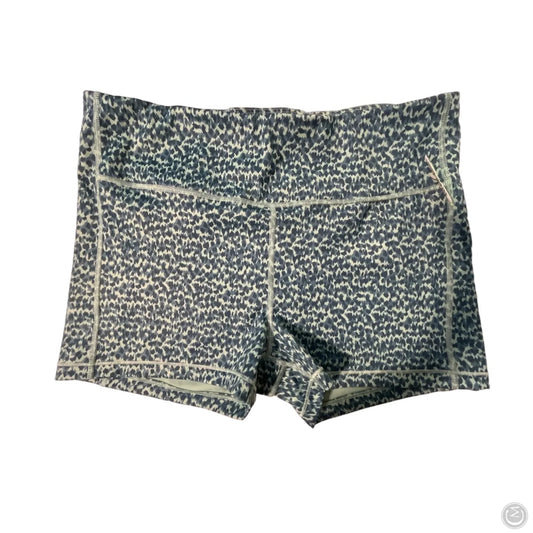 Athletic Shorts By Athleta In Teal, Size: Xl